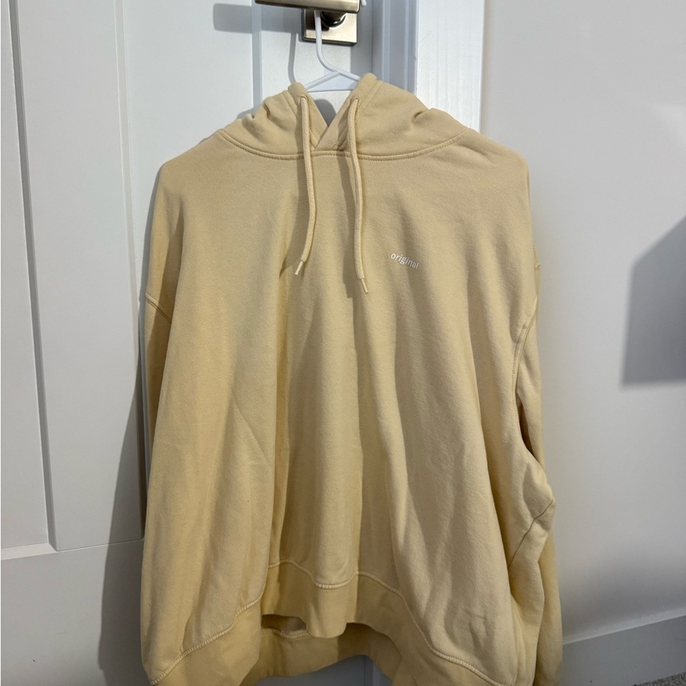 Women’s Cream Hoodie